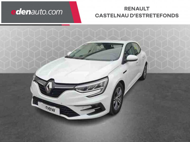 Renault Mégane SOCIETE IV BLUE DCI 115 EVOLUTION - Image 01 (July 6, 2026)