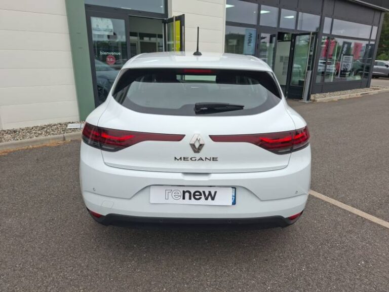 Renault Mégane SOCIETE IV BLUE DCI 115 EVOLUTION - Image 04 (July 6, 2026)