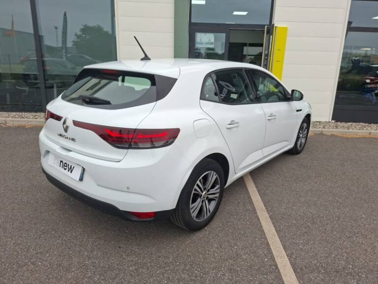 Renault Mégane SOCIETE IV BLUE DCI 115 EVOLUTION - Image 05 (July 6, 2026)