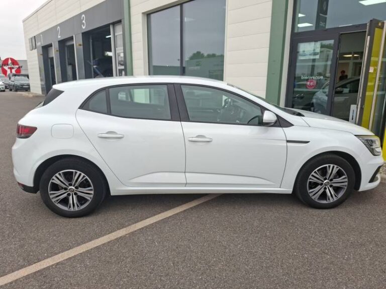Renault Mégane SOCIETE IV BLUE DCI 115 EVOLUTION - Image 06 (July 6, 2026)