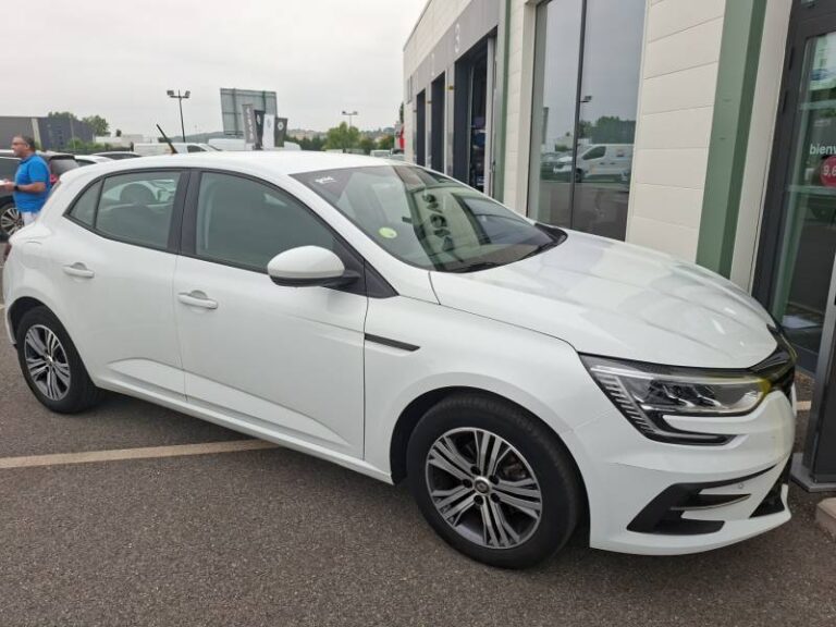 Renault Mégane SOCIETE IV BLUE DCI 115 EVOLUTION - Image 07 (July 6, 2026)