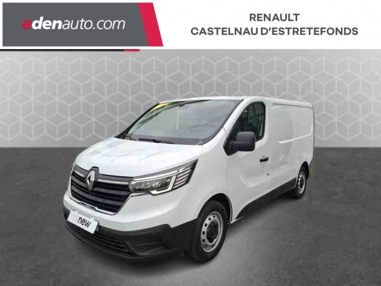 Renault Trafic FGN 3000 KG BLUE DCI 130 CONFORT - Image 01 (July 6, 2026)