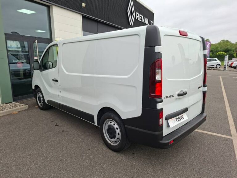 Renault Trafic FGN 3000 KG BLUE DCI 130 CONFORT - Image 08 (July 6, 2026)