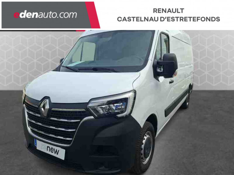 Renault Master FOURGON FGN TRAC F3500 BLUE DCI 135 GRAND CONFORT PS - Image 01 (July 6, 2026)