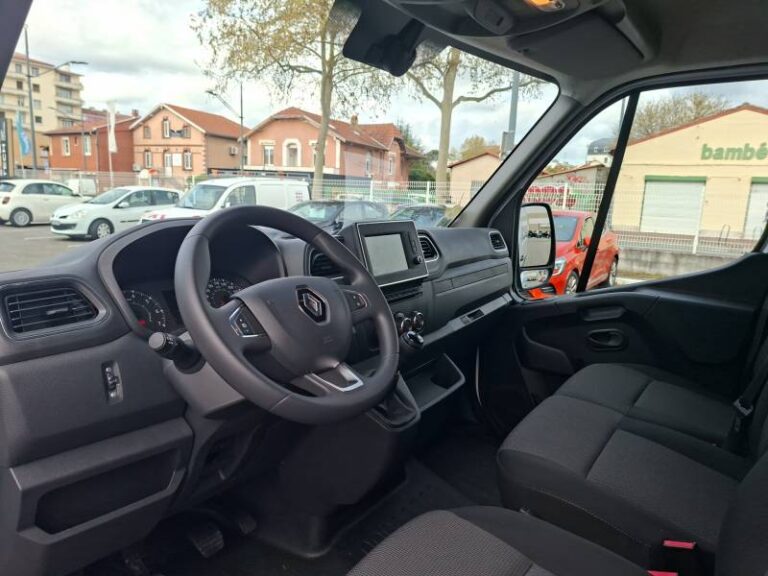 Renault Master FOURGON FGN TRAC F3500 BLUE DCI 135 GRAND CONFORT PS - Image 11 (July 6, 2026)