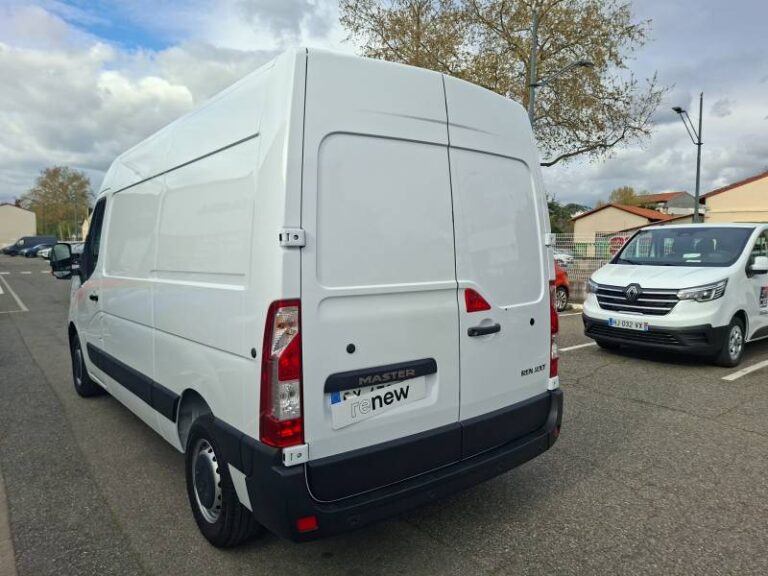 Renault Master FOURGON FGN TRAC F3500 BLUE DCI 135 GRAND CONFORT PS - Image 03 (July 6, 2026)