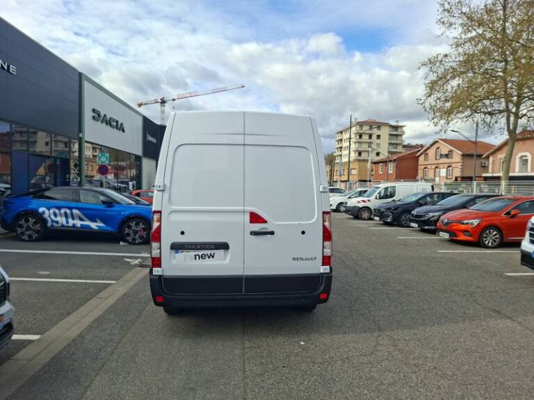 Renault Master FOURGON FGN TRAC F3500 BLUE DCI 135 GRAND CONFORT PS - Image 04 (July 6, 2026)