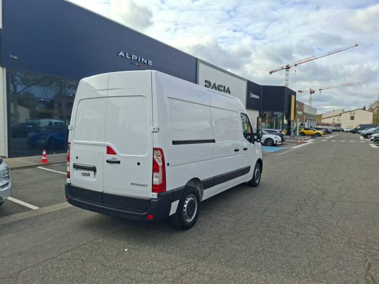 Renault Master FOURGON FGN TRAC F3500 BLUE DCI 135 GRAND CONFORT PS - Image 05 (July 6, 2026)