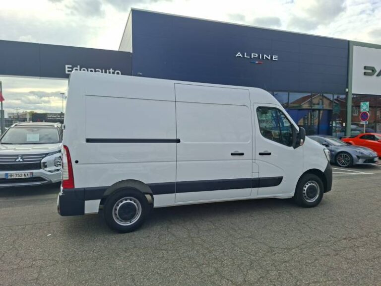 Renault Master FOURGON FGN TRAC F3500 BLUE DCI 135 GRAND CONFORT PS - Image 06 (July 6, 2026)