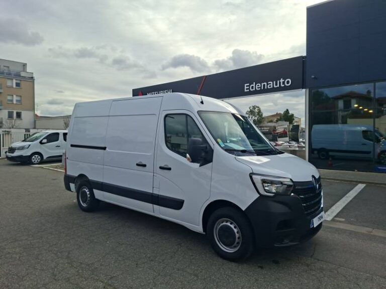Renault Master FOURGON FGN TRAC F3500 BLUE DCI 135 GRAND CONFORT PS - Image 07 (July 6, 2026)