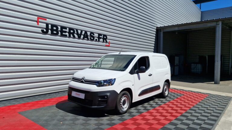 Citroën Berlingo VAN M 650 BLUEHDI 100 SS BVM6 CLUB - Image 01 (July 6, 2026)