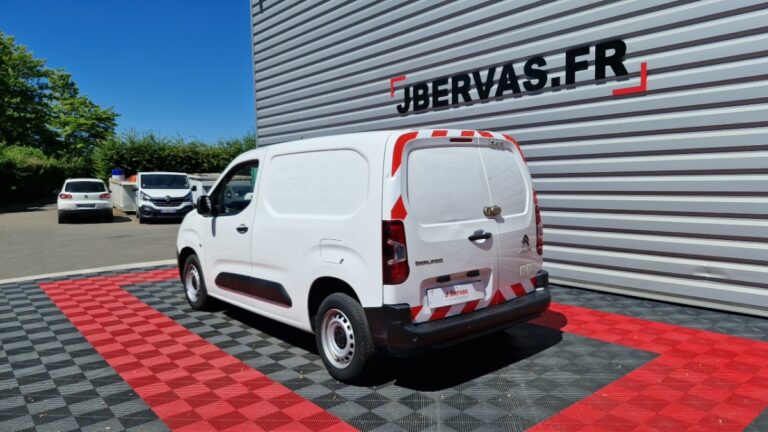 Citroën Berlingo VAN M 650 BLUEHDI 100 SS BVM6 CLUB - Image 04 (July 6, 2026)