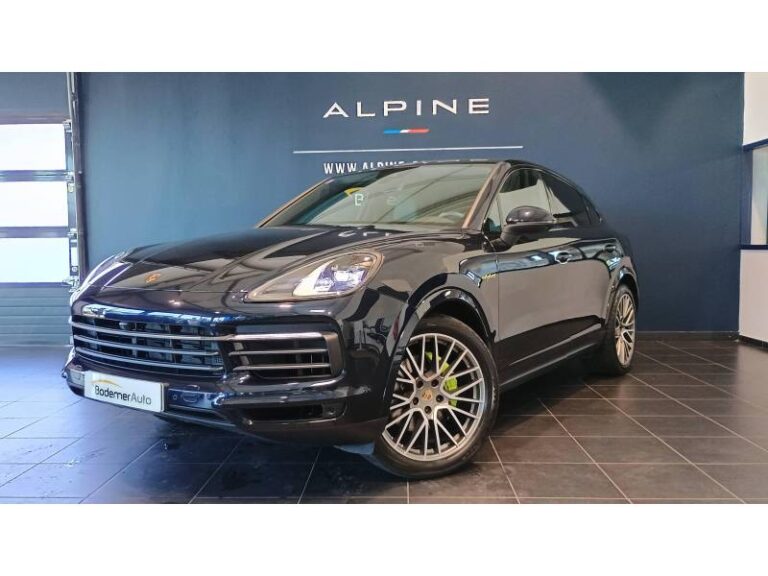 Porsche Cayenne E-Hybrid 3.0 V6 462 ch Tiptronic BVA Platinum Edition - Image 01 (July 6, 2026)