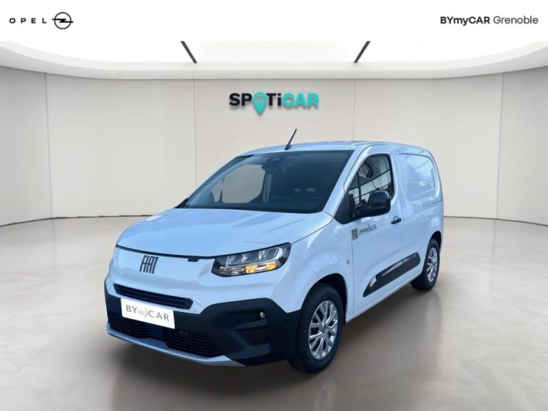 Fiat Doblo FOURGON M DIESEL 100 CH MANUELLE - Image 01 (July 6, 2026)