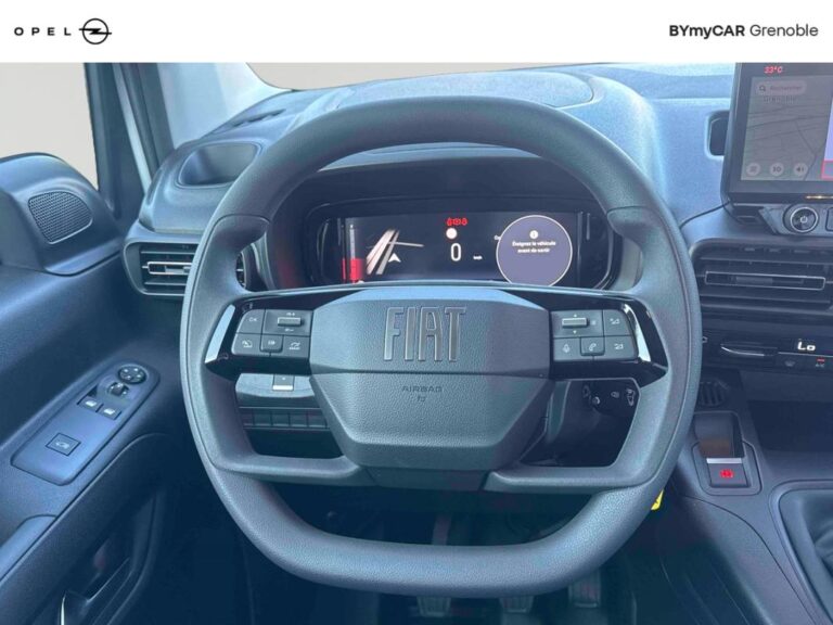 Fiat Doblo FOURGON M DIESEL 100 CH MANUELLE - Image 10 (July 6, 2026)