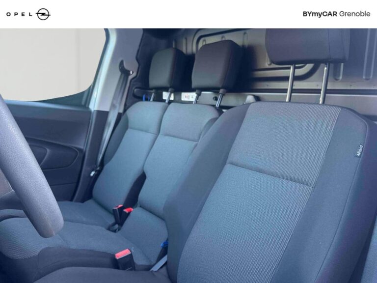 Fiat Doblo FOURGON M DIESEL 100 CH MANUELLE - Image 11 (July 6, 2026)