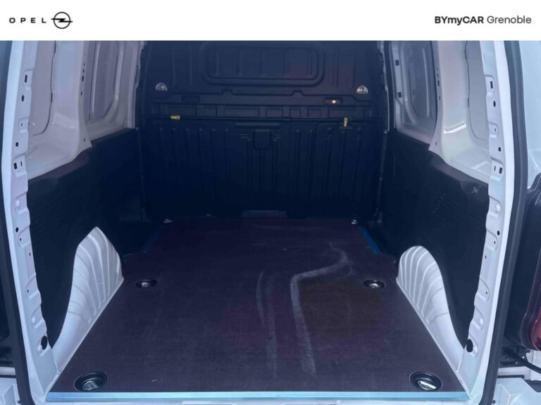 Fiat Doblo FOURGON M DIESEL 100 CH MANUELLE - Image 12 (July 6, 2026)