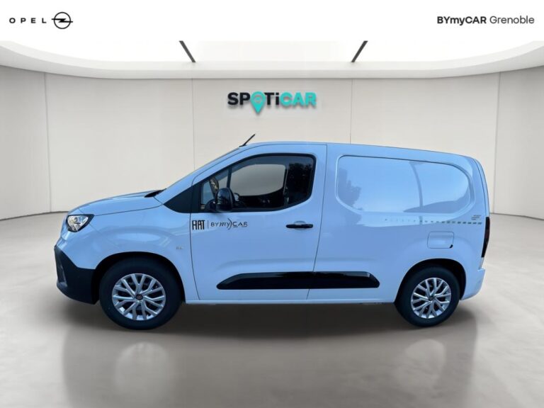Fiat Doblo FOURGON M DIESEL 100 CH MANUELLE - Image 02 (July 6, 2026)