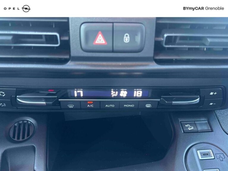 Fiat Doblo FOURGON M DIESEL 100 CH MANUELLE - Image 20 (July 6, 2026)