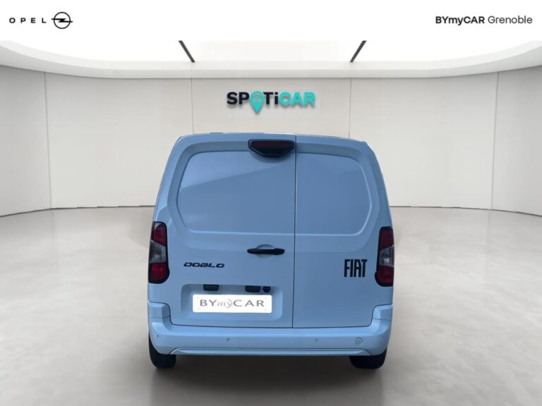 Fiat Doblo FOURGON M DIESEL 100 CH MANUELLE - Image 04 (July 6, 2026)
