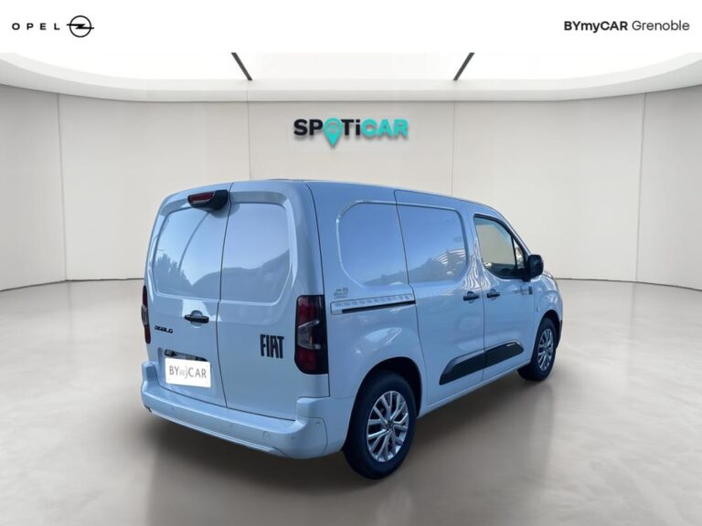 Fiat Doblo FOURGON M DIESEL 100 CH MANUELLE - Image 05 (July 6, 2026)