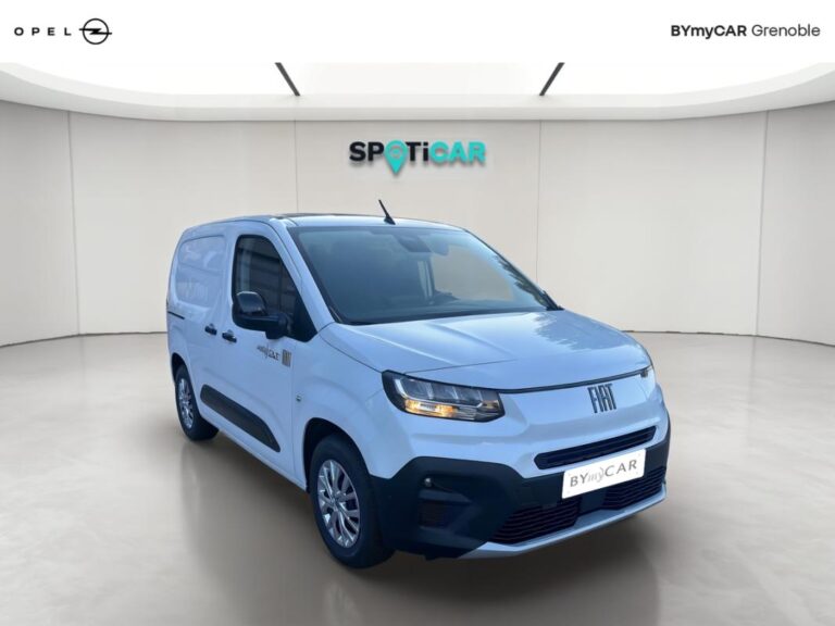 Fiat Doblo FOURGON M DIESEL 100 CH MANUELLE - Image 07 (July 6, 2026)