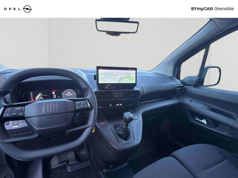 Fiat Doblo FOURGON M DIESEL 100 CH MANUELLE - Image 09 (July 6, 2026)