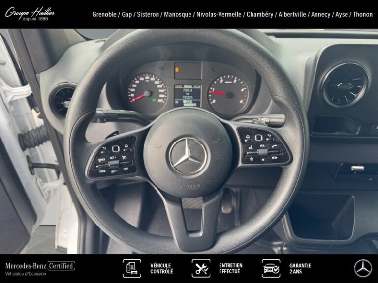 Mercedes Sprinter 317 CDI 43 S – 3T5 BVA PTRA 7T 36 790 €HT - Image 12 (July 6, 2026)