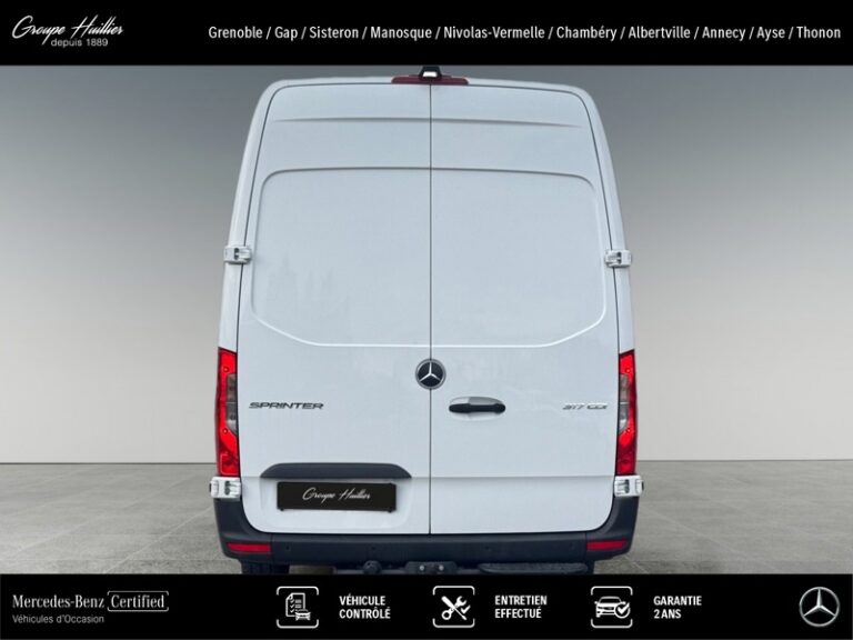 Mercedes Sprinter 317 CDI 43 S – 3T5 BVA PTRA 7T 36 790 €HT - Image 04 (July 6, 2026)