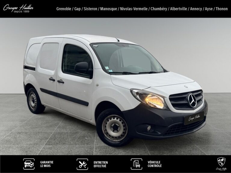 Mercedes Citan 109 CDI Fourgon Long – 9 500 HT - Image 01 (July 6, 2026)