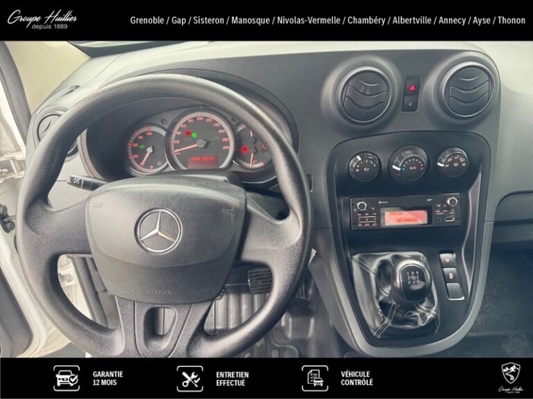 Mercedes Citan 109 CDI Fourgon Long – 9 500 HT - Image 10 (July 6, 2026)