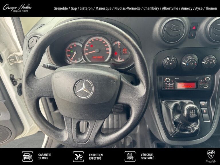 Mercedes Citan 109 CDI Fourgon Long – 9 500 HT - Image 12 (July 6, 2026)