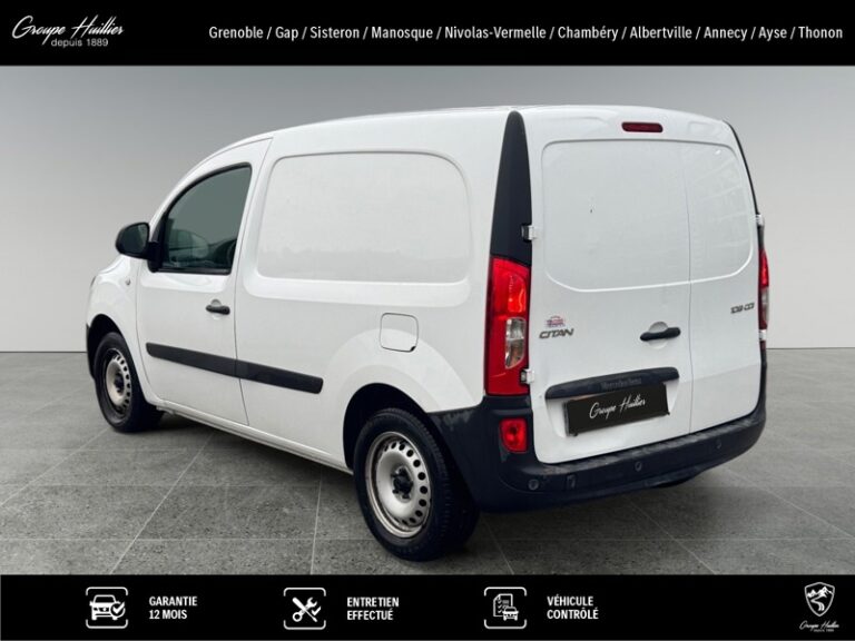 Mercedes Citan 109 CDI Fourgon Long – 9 500 HT - Image 03 (July 6, 2026)
