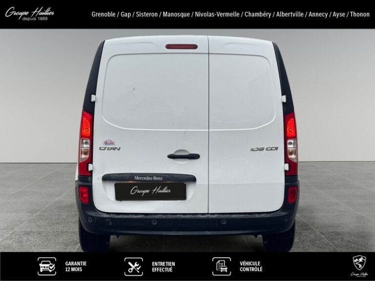 Mercedes Citan 109 CDI Fourgon Long – 9 500 HT - Image 04 (July 6, 2026)