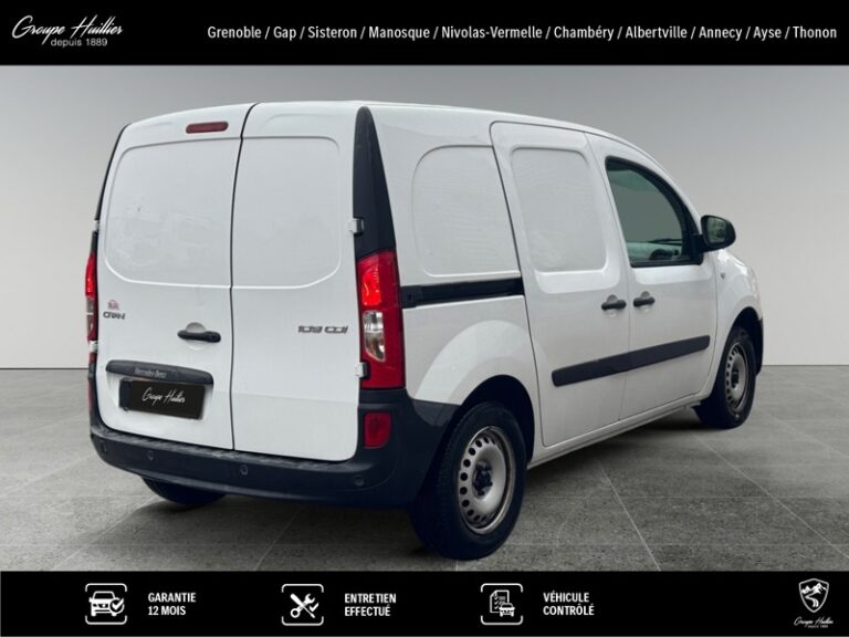 Mercedes Citan 109 CDI Fourgon Long – 9 500 HT - Image 05 (July 6, 2026)