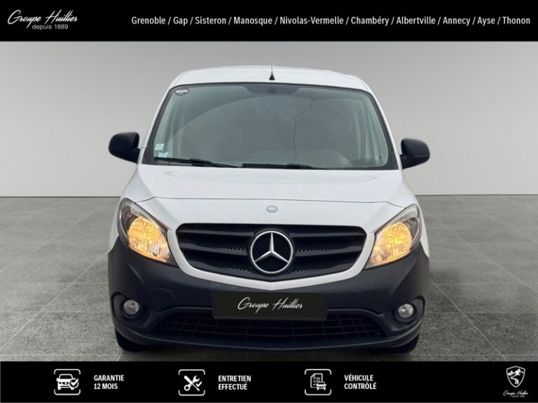Mercedes Citan 109 CDI Fourgon Long – 9 500 HT - Image 07 (July 6, 2026)