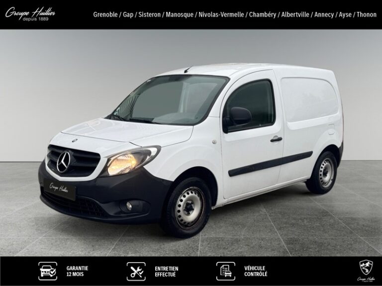 Mercedes Citan 109 CDI Fourgon Long – 9 500 HT - Image 08 (July 6, 2026)