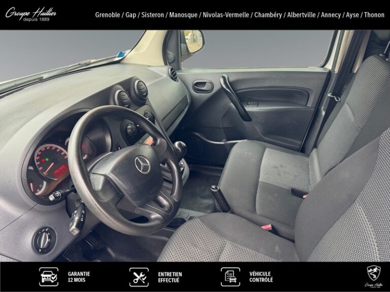 Mercedes Citan 109 CDI Fourgon Long – 9 500 HT - Image 09 (July 6, 2026)