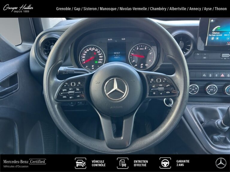 Mercedes Citan 110 CDI Fourgon PRO Standard – 14 900 HT - Image 10 (July 6, 2026)