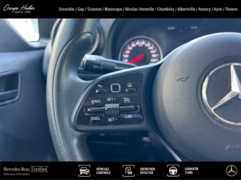 Mercedes Citan 110 CDI Fourgon PRO Standard – 14 900 HT - Image 11 (July 6, 2026)