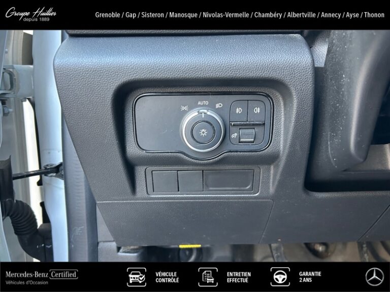 Mercedes Citan 110 CDI Fourgon PRO Standard – 14 900 HT - Image 12 (July 6, 2026)