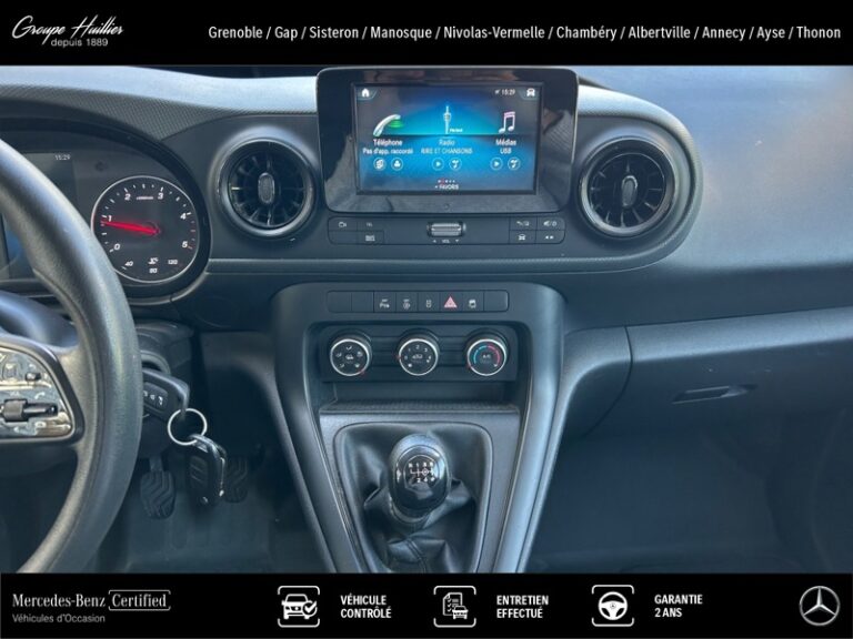 Mercedes Citan 110 CDI Fourgon PRO Standard – 14 900 HT - Image 15 (July 6, 2026)