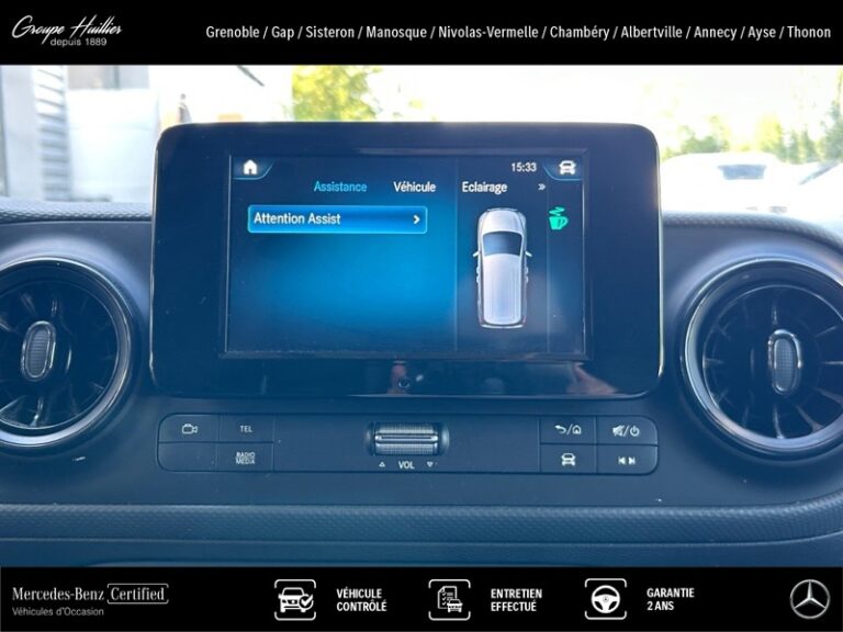 Mercedes Citan 110 CDI Fourgon PRO Standard – 14 900 HT - Image 16 (July 6, 2026)