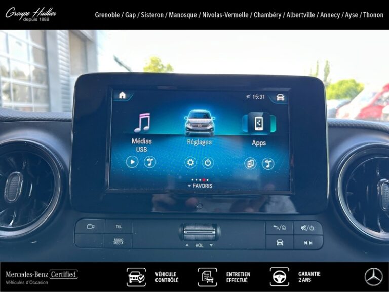 Mercedes Citan 110 CDI Fourgon PRO Standard – 14 900 HT - Image 18 (July 6, 2026)