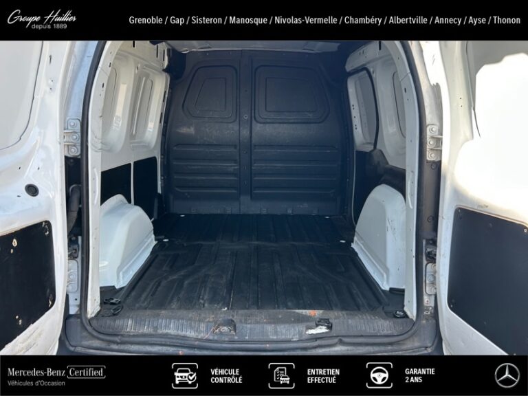 Mercedes Citan 110 CDI Fourgon PRO Standard – 14 900 HT - Image 19 (July 6, 2026)