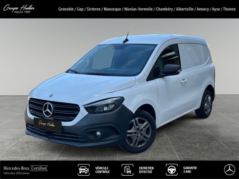 Mercedes Citan 110 CDI Fourgon PRO Standard – 14 900 HT - Image 03 (July 6, 2026)