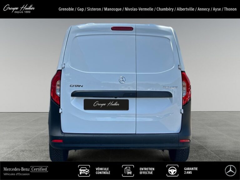 Mercedes Citan 110 CDI Fourgon PRO Standard – 14 900 HT - Image 06 (July 6, 2026)