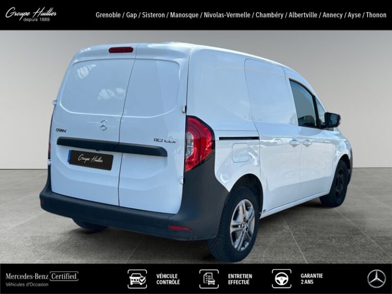 Mercedes Citan 110 CDI Fourgon PRO Standard – 14 900 HT - Image 07 (July 6, 2026)