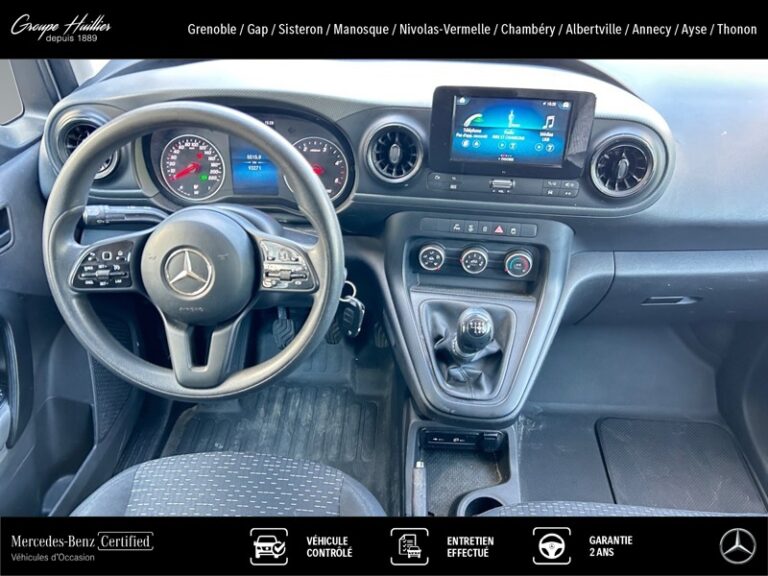Mercedes Citan 110 CDI Fourgon PRO Standard – 14 900 HT - Image 09 (July 6, 2026)