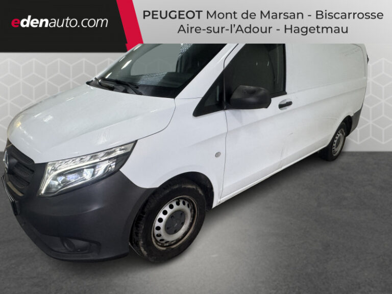 Mercedes Vito FOURGON 114 CDI LONG BVA RWD FIRST - Image 01 (July 6, 2026)
